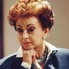 A atriz Beatriz Segall caracterizada como Odete Roitman