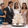 Os atores Yara de Novaes, Gabriel Leone, Camila Márdila e Bruna Marquezine em cena da série Véspera.