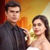 Victor Sparapane e Jessika Alves posam vestidos de noivos em cartaz de A Vida Secreta do Meu Marido Bilionário