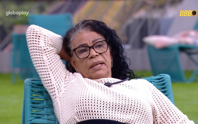 Vilma Nascimento no BBB 25