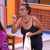 Montagem de fotos de Camilla Maia e Vilma Nascimento no BBB 25