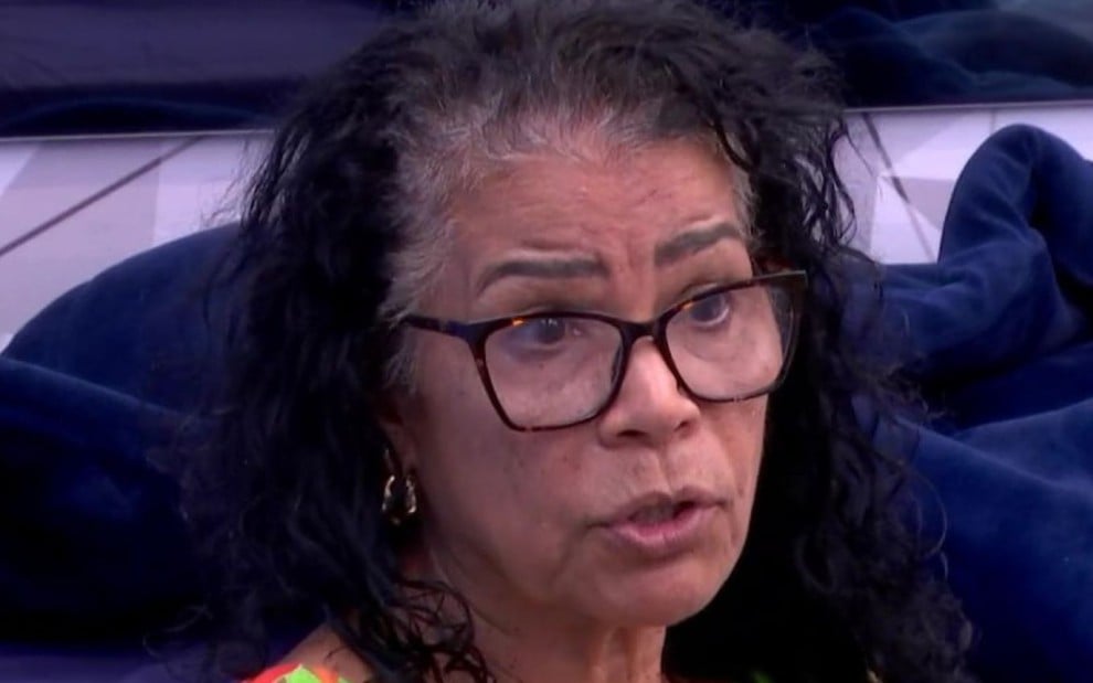 Vilma Nascimento discursa no BBB 25