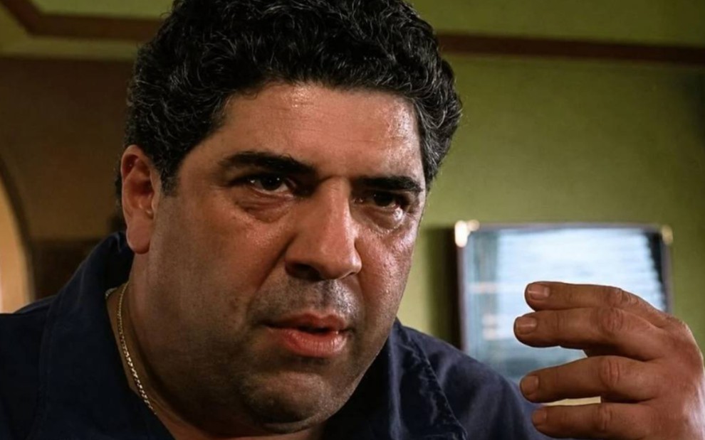 Vincent Pastore em Família Soprano