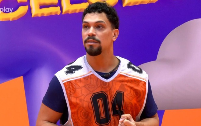 Foto de Vinícius Nascimento no BBB 25