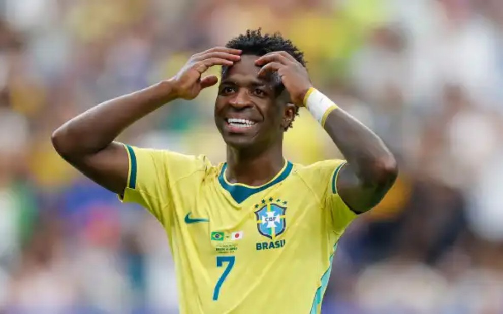 Vini Jr. na Copa do Mundo