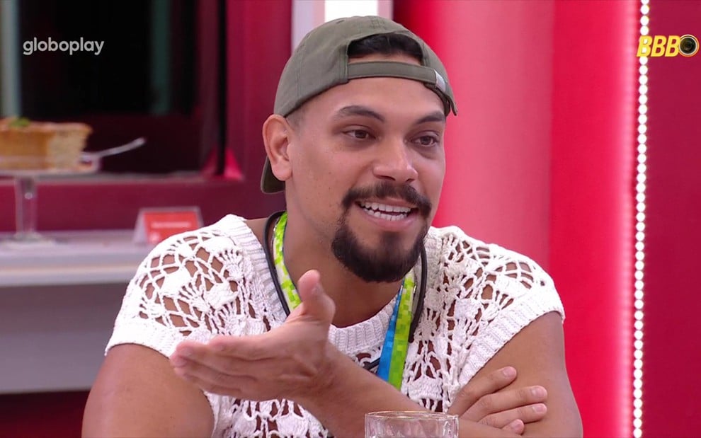 Vinícius Nascimento no BBB 25