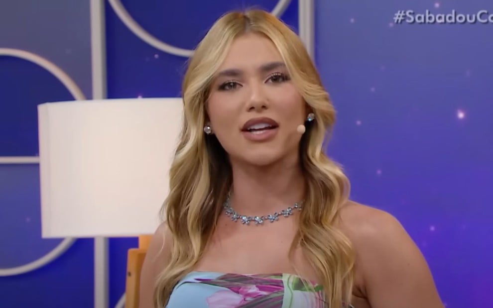 Virgínia Fonseca no Sabadou, no SBT