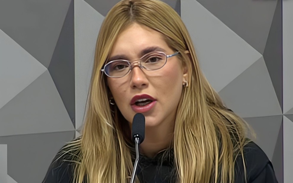 Virginia Fonseca na CPI das Bets