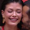 Vitória Strada e Mateus Pires se emocionam após resultado de paredão acirrado no BBB 25