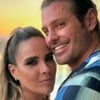 Foto de Wanessa Camargo abraçada com Dado Dolabella