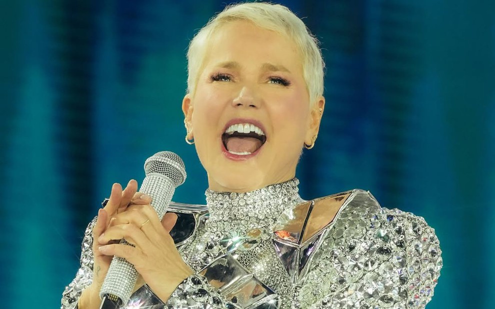 Foto do rosto de Xuxa Meneghel