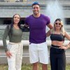Foto mostra Yoná Sousa, Antony e Ana Paula
