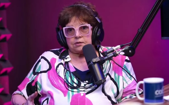 Lucia Alves em entrevista