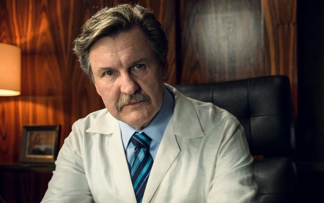 Antonio Calloni como Roger Sadala, o médico estuprador de Assédio: série vai ao na Globo em 2019 - Ramón Vasconcelos/TV Globo
