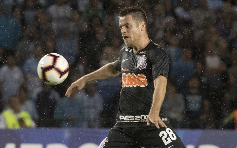 O Corinthians, do meia Ramiro, enfrenta o Athletico-PR com transmissão exclusiva da Globo na TV - DANIEL AUGUSTO JR./CORINTHIANS