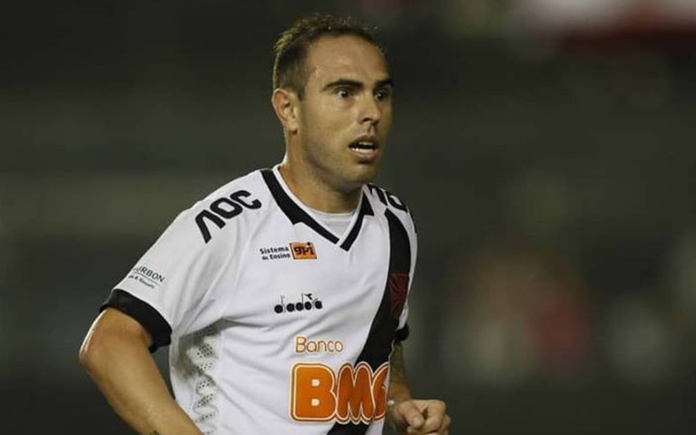 Bruno César em jogo do Vasco na atual temporada; clube joga contra o Athetico-PR neste domingo (28) pelo Brasileirão - RAFAEL RIBEIRO/VASCO