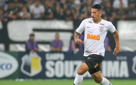 O volante Ralf é um dos principais jogadores do Corinthians na temporada: time joga na Globo - DIVULGAÇÃO/CORINTHIANS