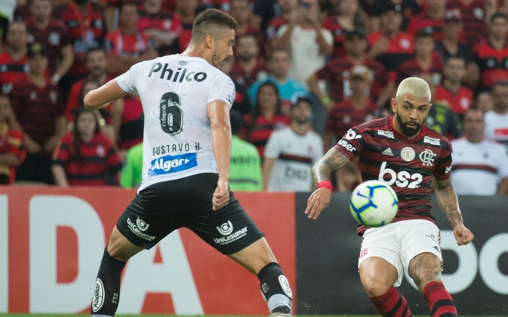 Marcado por Gustavo Henrique (do Santos), Gabigol (Flamengo) faz golaço na rodada passada do Brasileirão