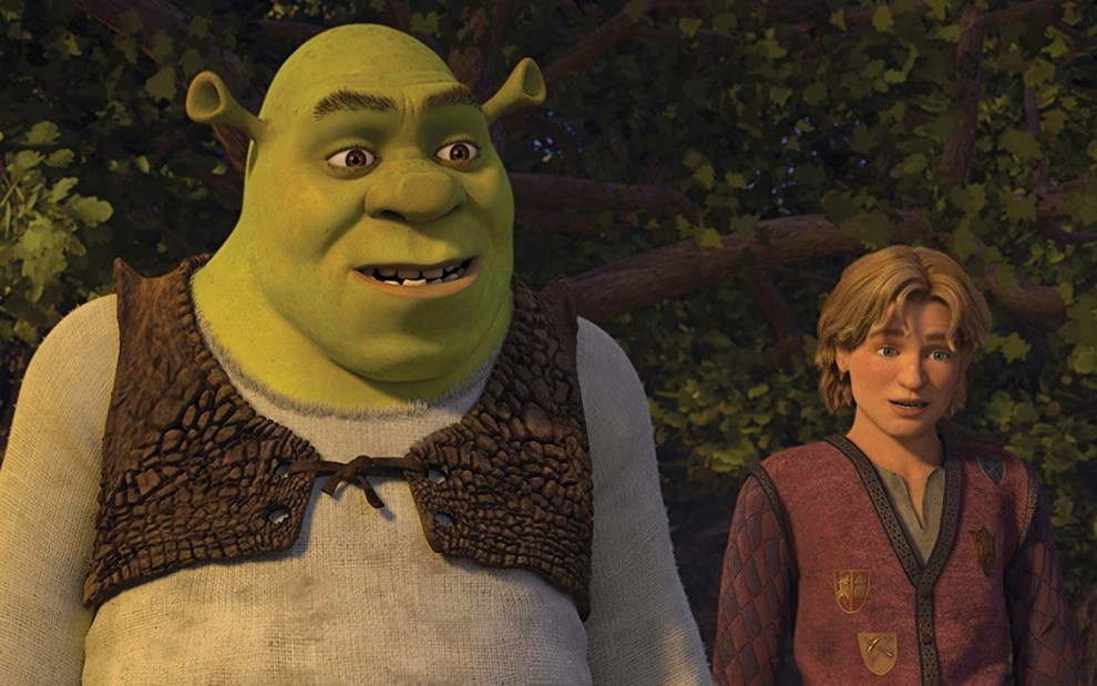O filme Shrek Terceiro (2007) foi exibido na Sessão da Tarde de quinta-feira (20) e garantiu a liderança à Globo - REPRODUÇÃO/PARAMOUNT PICTURES