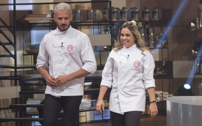 Rodrigo Massoni e Lorena Daisy são os finalistas da sexta edição do MasterChef Brasil: quem vence? - Carlos Reinis/Band
