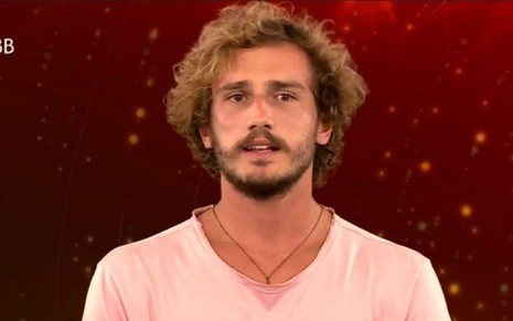 O catarinense Alan Possamai, de 26 anos, é um dos participantes do Big Brother Brasil 19 - REPRODUÇÃO/TV GLOBO