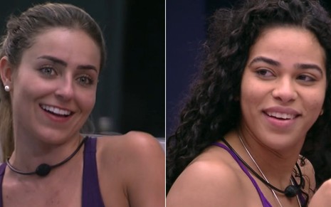 Paula e Elana são as que mais venceram provas no Big Brother Brasil 19: cada uma já ganhou três vezes - REPRODUÇÃO/TV GLOBO