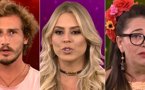 Alan, Isabella e Tereza estão ameaçados de sair do Big Brother Brasil 19 nesta semana: Quem será eliminado? - REPRODUÇÃO/TV GLOBO