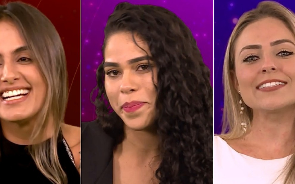 Carol Peixinho, Elana e Paula estão ameaçadas de sair do Big Brother Brasil 19: quem deve ser eliminado? - REPRODUÇÃO/TV GLOBO