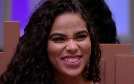 Com 51,09% de rejeição, Elana deixou a disputa pelo prêmio de R$ 1,5 milhão do Big Brother Brasil 19 - REPRODUÇÃO/TV GLOBO