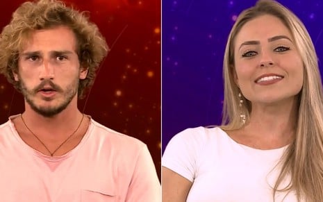 Alan e Paula estão na disputa pelo prêmio de R$ 1,5 milhão do Big Brother Brasil 19: Quem vai ganhar? - REPRODUÇÃO/TV GLOBO
