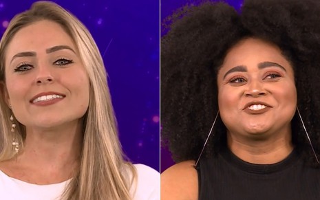 Paula e Rízia estão no paredão duplo do Big Brother Brasil 19: quem deve ser eliminada na terça (9)? - REPRODUÇÃO/TV GLOBO