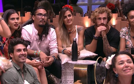 Superparedão do Big Brother Brasil tem 14 participantes na berlinda: Quem vai continuar no reality show? - REPRODUÇÃO/TV GLOBO