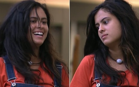 Hana Khalil está no terceiro paredão do Big Brother Brasil 19: Será que a ativista fica ou sai do reality? - REPRODUÇÃO/TV GLOBO