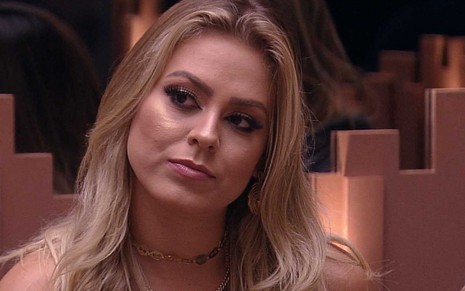 Isabella Cecchi foi a mais votada no sexto paredão do Big Brother Brasil: rejeitada por 63,81% do público - REPRODUÇÃO/TV GLOBO