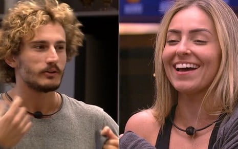 Shippados nas redes sociais, Alan e Paula podem ser o primeiro casal do Big Brother Brasil 19 - REPRODUÇÃO/TV GLOBO