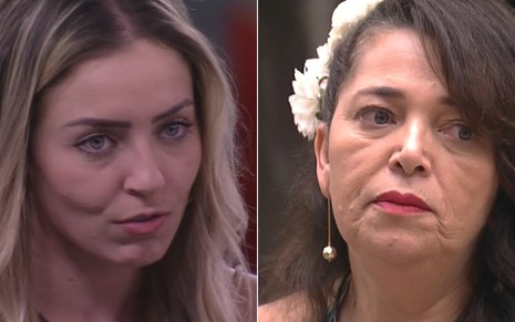 Paula e Tereza planejam vingança caso conquistem a liderança do Big Brother Brasil 19 nesta quinta (31) - REPRODUÇÃO/TV GLOBO