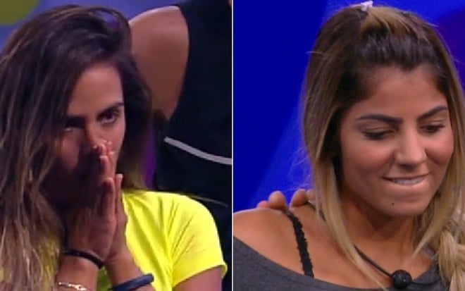 Após prova de sorte, Carolina conquistou a liderança do BBB19; Hariany foi indicada para o paredão por Alan - REPRODUÇÃO/TV GLOBO