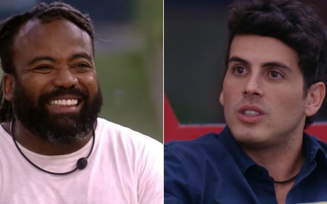 Rodrigo e Maycon estão no paredão do Big Brother Brasil 19: quem deve ser eliminado do reality show? - REPRODUÇÃO/TV GLOBO