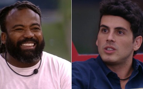 Rodrigo e Maycon estão no paredão do Big Brother Brasil 19: quem deve ser eliminado do reality show? - REPRODUÇÃO/TV GLOBO