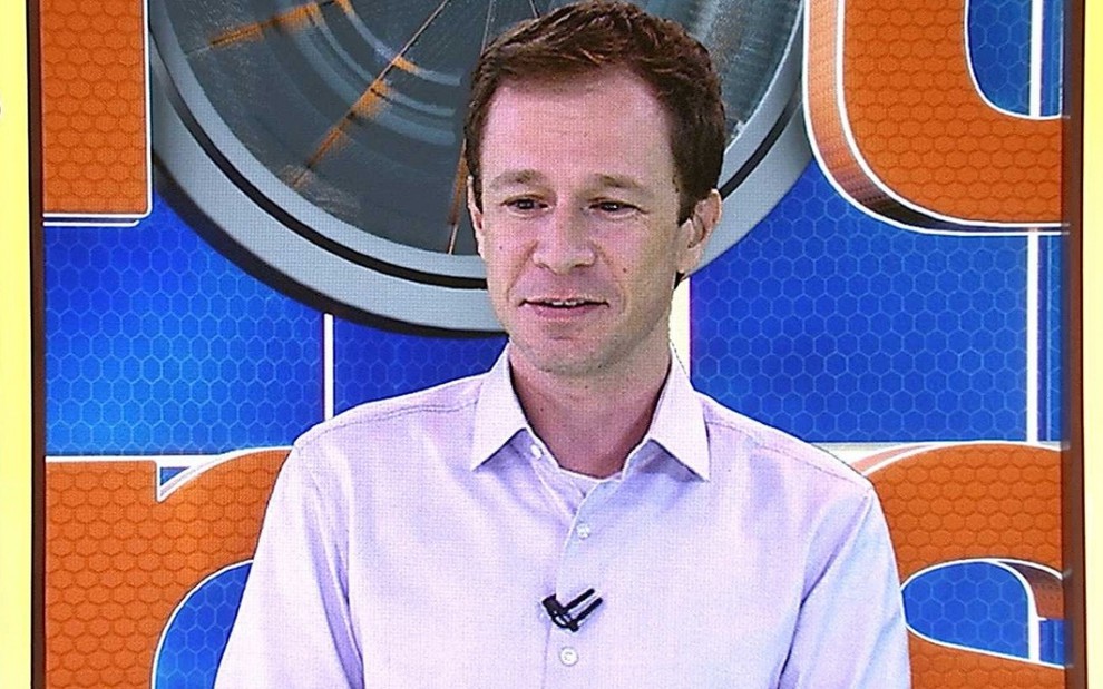 Tiago Leifert na edição de quinta (4) do Big Brother Brasil 19: apresentador explicou dinâmica do jogo até a final - REPRODUÇÃO/TV GLOBO