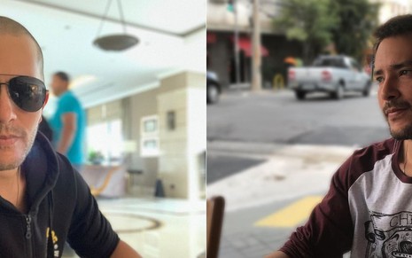 Após dez meses longe do Instagram, Bento Ribeiro reapareceu de óculos escuros e com os cabelos raspados - REPRODUÇÃO/INSTAGRAM