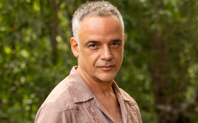 Ângelo Antônio interpreta Andrade na novela Terra e Paixão - JOÃO MIGUEL JÚNIOR/TV GLOBO