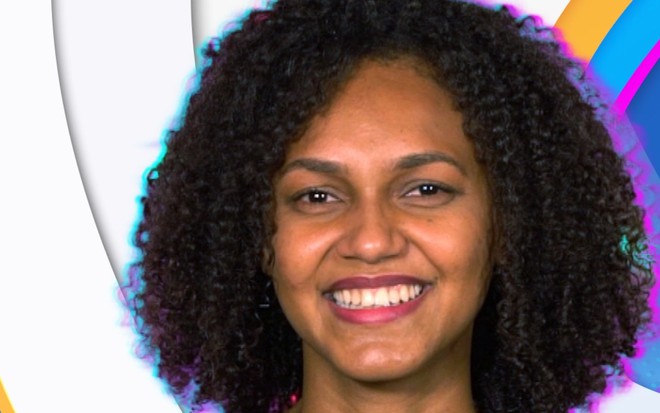 Jessilane Alves é professora de biologia, tem 26 anos e estuda para ser intérprete de linguagem de sinais - REPRODUÇÃO/TV GLOBO