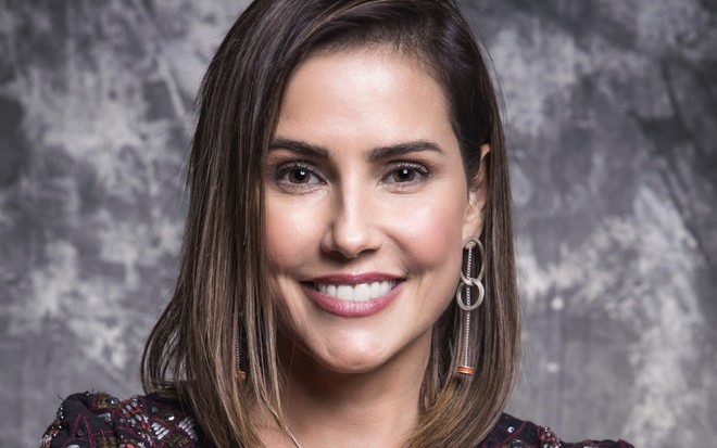 Deborah Secco caracterizada como Alexia em foto de divulgação da novela Salve-se Quem Puder - João Miguel Júnior/TV Globo