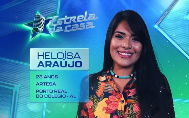 Heloísa Araújo em foto de apresentação do Estrela da Casa - DIVULGAÇÃO/TV GLOBO