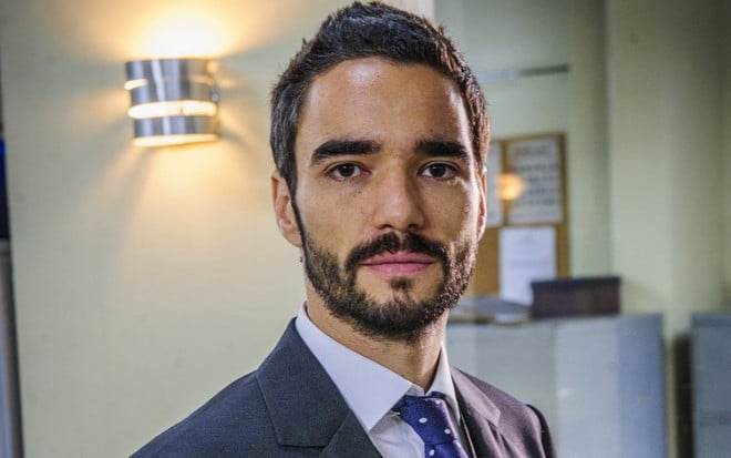 Caio Blat interpreta José Pedro em Império - ALEX CARVALHO/TV GLOBO