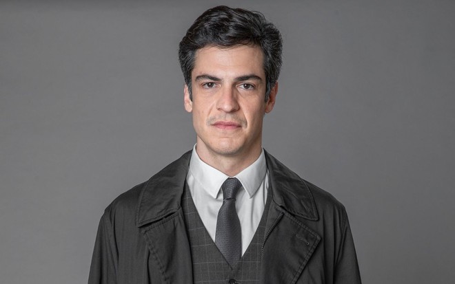 Mateus Solano caracterizado como Guilherme na novela Quanto Mais Vida, Melhor! (2021) - JOÃO MIGUEL JÚNIOR/TV GLOBO
