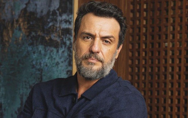 Rodrigo Lombardi como Molina - MANOELLA MELLO/TV GLOBO