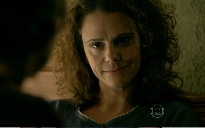 Malu Galli interpreta Eliane em Império - REPRODUÇÃO/TV GLOBO