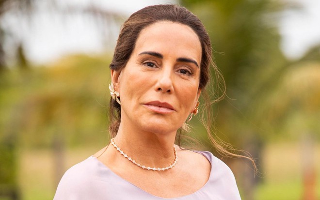 Gloria Pires interpreta Irene na novela Terra e Paixão - JOÃO MIGUEL JÚNIOR/TV GLOBO